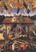 Mystic Nativity, Sandro Botticelli
